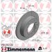 Zimmermann Bremsscheibe Coat Z 590.2821.20 Zimmermann Bremsscheibe Coat Z 590.2821.20