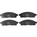 TRW Bremsbelagsatz, Scheibenbremse COTEC GDB3502