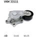 Spannrolle, Keilrippenriemen VKM 33111 Spannrolle, Keilrippenriemen VKM 33111