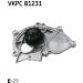 SKF Wasserpumpe VKPC 81231