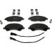 Ferodo Bremsbelagsatz, Scheibenbremse PREMIER ECO FRICTION FVR1929 Ferodo Bremsbelagsatz, Scheibenbremse PREMIER ECO FRICTION FVR1929