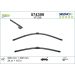 Valeo Wischblatt Scheibenwischer SILENCIO FLAT BLADE SET 574399