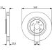Bremsscheibe 0 986 479 405 Bremsscheibe 0 986 479 405