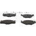 Ferodo Bremsbelagsatz, Scheibenbremse PREMIER ECO FRICTION FDB392 Ferodo Bremsbelagsatz, Scheibenbremse PREMIER ECO FRICTION FDB392