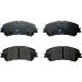 Hella Bremsbelagsatz, Scheibenbremse 8DB 355 025-081
