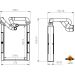 NRF Wärmetauscher, Innenraumheizung mit Rohr EASY FIT 54379 NRF Wärmetauscher, Innenraumheizung mit Rohr EASY FIT 54379