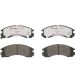 Brembo Bremsbelagsatz, Scheibenbremse XTRA LINE P 54 017X Brembo Bremsbelagsatz, Scheibenbremse XTRA LINE P 54 017X