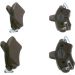 BOSCH Bremsbelagsatz, Scheibenbremse 0 986 424 744 BOSCH Bremsbelagsatz, Scheibenbremse 0 986 424 744