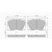 Ferodo Bremsbelagsatz, Scheibenbremse PREMIER ECO FRICTION FDB5149 Ferodo Bremsbelagsatz, Scheibenbremse PREMIER ECO FRICTION FDB5149