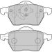 Valeo Bremsbelagsatz, Scheibenbremse ESSENTIAL 301008