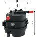 Valeo Kraftstofffilter 587534