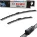 BOSCH Scheibenwischer Set V+H 3 397 007 863 + 634 für VAG
