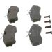 BOSCH Bremsbelagsatz, Scheibenbremse 0 986 460 941 BOSCH Bremsbelagsatz, Scheibenbremse 0 986 460 941