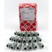 20x FEBI 09801 Radschraube M14x1,5, Kugelbund A/G, 27 mm, silber, 8.8, für Leichtmetallfelgen, für Stahlfelgen, SW17, verzinkt, Stahl, Außensechskant 20x FEBI 09801 Radschraube M14x1,5, Kugelbund A/G, 27 mm, silber, 8.8, für Leichtmetallfelgen, für Stahlfelgen, SW17, verzinkt, Stahl, Außensechskant