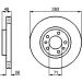 BOSCH Bremsscheibe 0 986 478 125 BOSCH Bremsscheibe 0 986 478 125