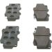 BOSCH Bremsbelagsatz, Scheibenbremse 0 986 494 497 BOSCH Bremsbelagsatz, Scheibenbremse 0 986 494 497