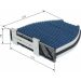 Filter, Innenraumluft 0 986 628 600 Filter, Innenraumluft 0 986 628 600