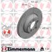 Zimmermann Bremsscheibe Coat Z 460.4518.20