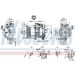 Nissens Kompressor, Klimaanlage FIRST FIT 89554