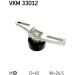 Spannrolle, Keilrippenriemen VKM 33012 Spannrolle, Keilrippenriemen VKM 33012