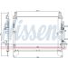 Nissens Kondensator, Klimaanlage 940805