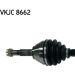 Antriebswelle VKJC 8662 Antriebswelle VKJC 8662
