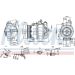 Nissens Kompressor, Klimaanlage FIRST FIT 890140