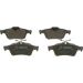 BOSCH Bremsbelagsatz, Scheibenbremse 0 986 494 528