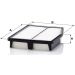 MANN-FILTER C 27 042 Luftfilter MANN-FILTER C 27 042 Luftfilter