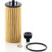 MANN-FILTER HU 6015 z KIT Ölfilter mit Dichtung, Filtereinsatz MANN-FILTER HU 6015 z KIT Ölfilter mit Dichtung, Filtereinsatz