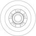 TRW Bremsscheibe DF4228