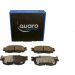 Bremsbelagsatz, Scheibenbremse QUARO SILVER CERAMIC QP6884C