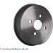 Blue Print Bremstrommel ADT34708
