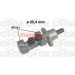 Metzger Hauptbremszylinder CIFAM 202-451