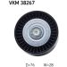 SKF Umlenk-/Führungsrolle, Keilrippenriemen VKM 38267