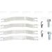 Valeo Bremsbelagsatz, Scheibenbremse OPTIPACK 882249