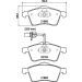 Hella Bremsbelagsatz, Scheibenbremse 8DB 355 008-931