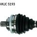 SKF Antriebswelle VKJC 5193