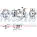 Kompressor, Klimaanlage 89215 Kompressor, Klimaanlage 89215