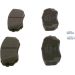 BOSCH Bremsbelagsatz, Scheibenbremse 0 986 494 375