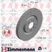 Zimmermann Bremsscheibe Coat Z 110.2217.20 Zimmermann Bremsscheibe Coat Z 110.2217.20