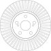 Bremsscheibe DF6234