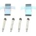 BOSCH Zubehörsatz, Scheibenbremsbelag 1 987 474 007 BOSCH Zubehörsatz, Scheibenbremsbelag 1 987 474 007