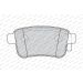 Ferodo Bremsbelagsatz, Scheibenbremse PREMIER ECO FRICTION FDB4186 Ferodo Bremsbelagsatz, Scheibenbremse PREMIER ECO FRICTION FDB4186