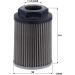 Filter, Arbeitshydraulik HD 10 004 Filter, Arbeitshydraulik HD 10 004