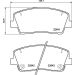 Brembo Bremsbelagsatz, Scheibenbremse PRIME LINE P 30 108