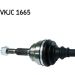 SKF Antriebswelle VKJC 1665