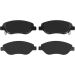 TRW Bremsbelagsatz, Scheibenbremse GDB2228