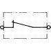 Schalter, Türkontakt 6ZF 004 229-011 Schalter, Türkontakt 6ZF 004 229-011