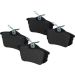 Valeo Bremsbelagsatz, Scheibenbremse EXPERT 301319A